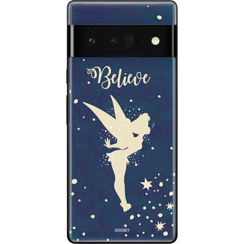 Disney Tinker Bell Believe Google Pixel 6 Pro Skin